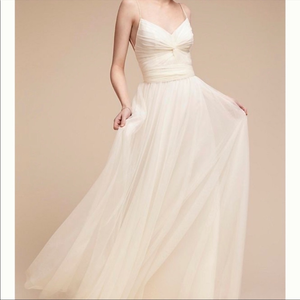 BHLDN Watters Tinsley Wedding Gown/Dress